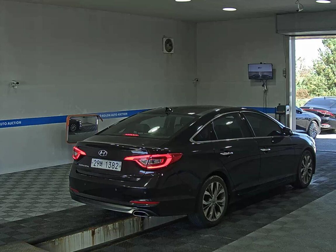 HYUNDAI LF SONATA 2.0 CVVL SMART 2015 - zdjęcie 5