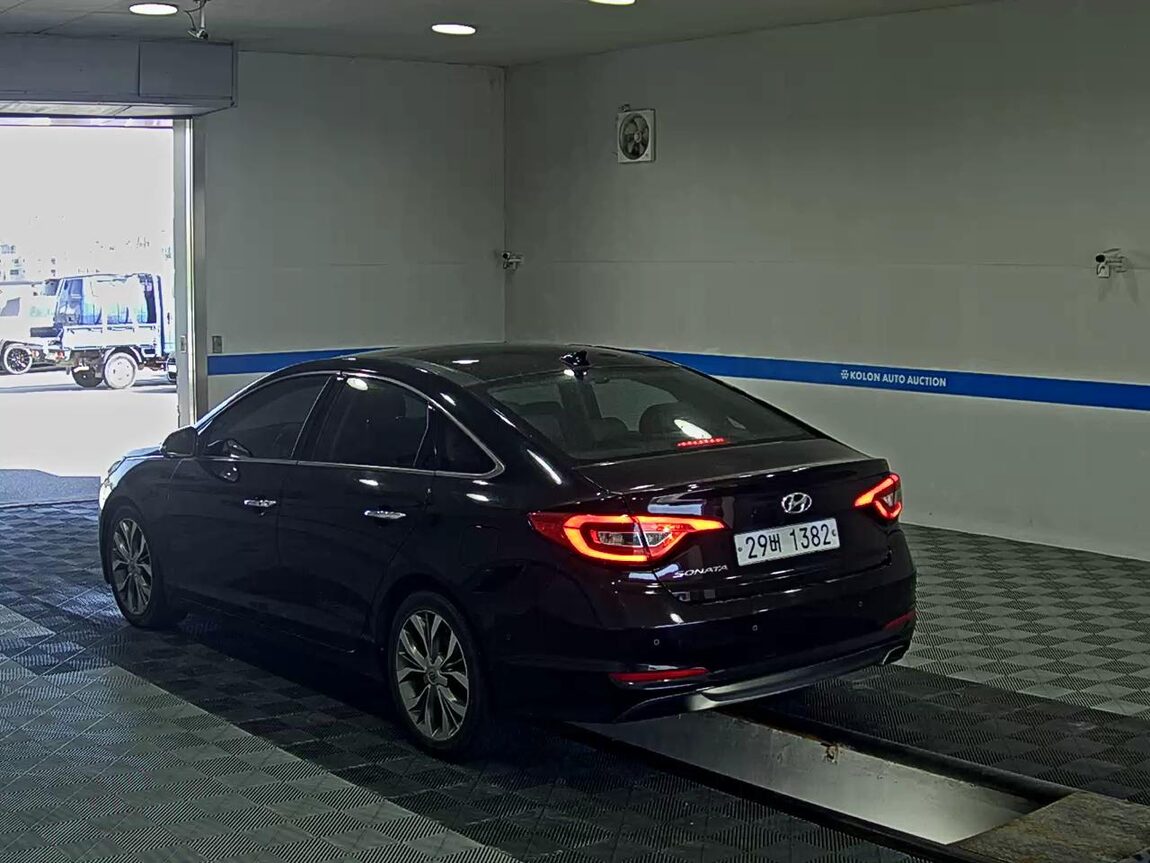 HYUNDAI LF SONATA 2.0 CVVL SMART 2015 - zdjęcie 6