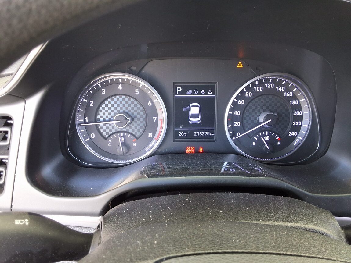 HYUNDAI THE NEW AVANTE AD 1.6 LPI RENTAL CAR STYLE 2020 - zdjęcie 9