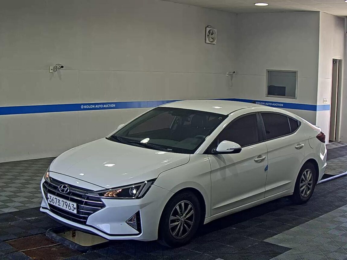 HYUNDAI THE NEW AVANTE AD 1.6 LPI RENTAL CAR STYLE 2020 - zdjęcie 2