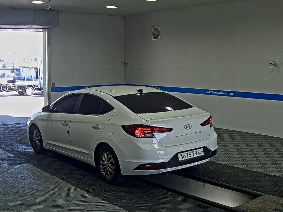 HYUNDAI THE NEW AVANTE AD 1.6 LPI RENTAL CAR STYLE 2020 - zdjęcie 6