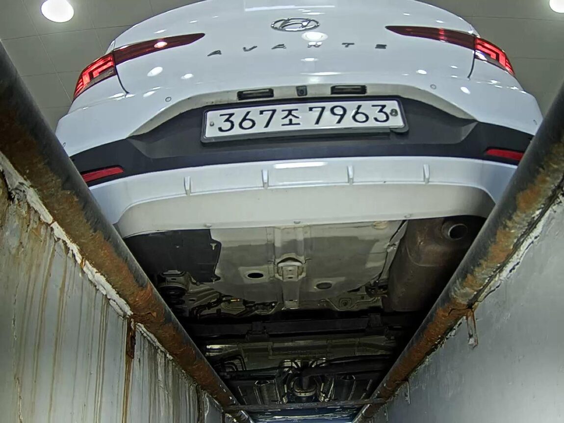 HYUNDAI THE NEW AVANTE AD 1.6 LPI RENTAL CAR STYLE 2020 - zdjęcie 8