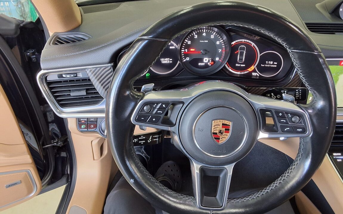 PORSCHE PANAMERA (2ND GEN) 3.0 4 2018 - zdjęcie 17