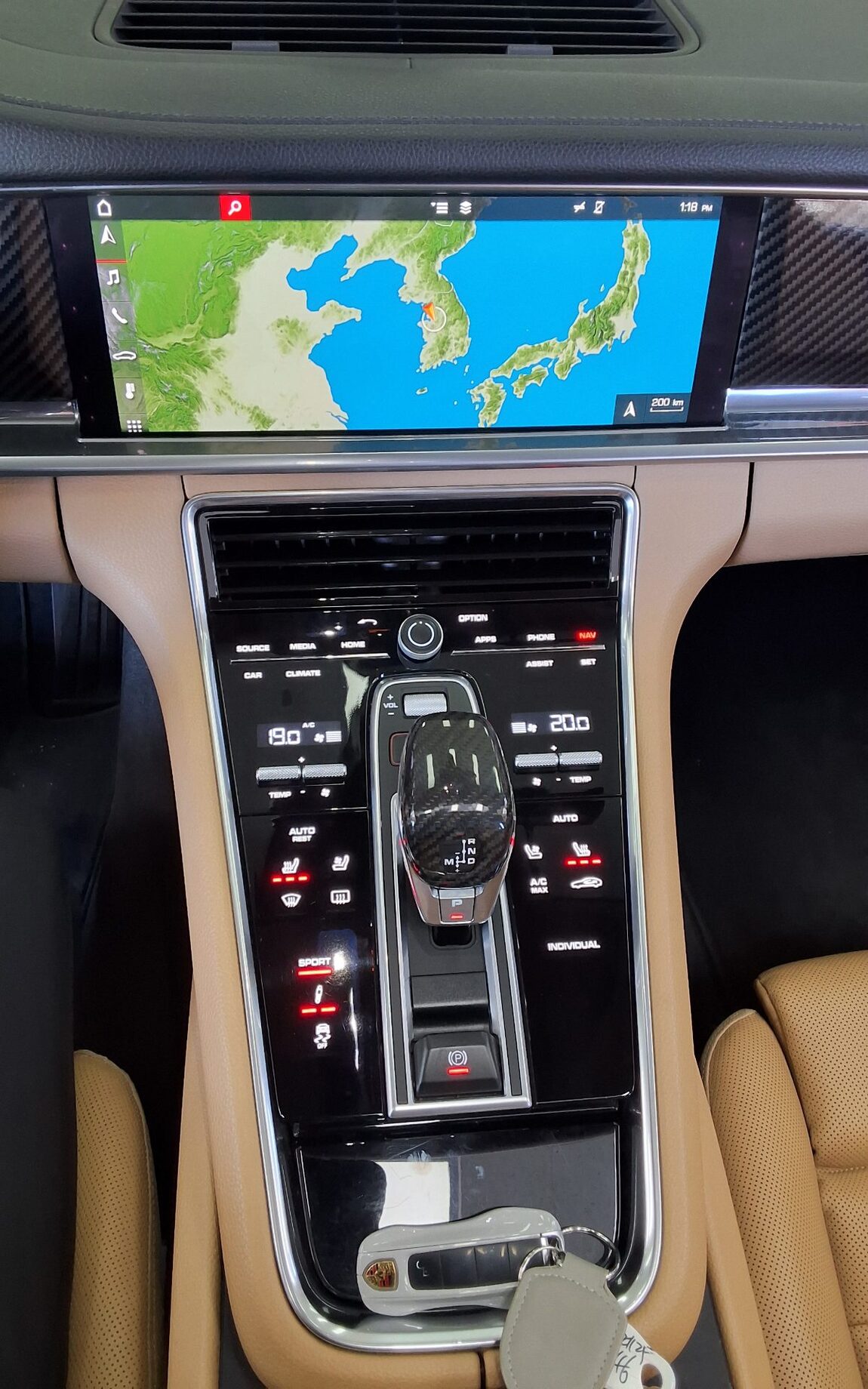 PORSCHE PANAMERA (2ND GEN) 3.0 4 2018 - zdjęcie 18