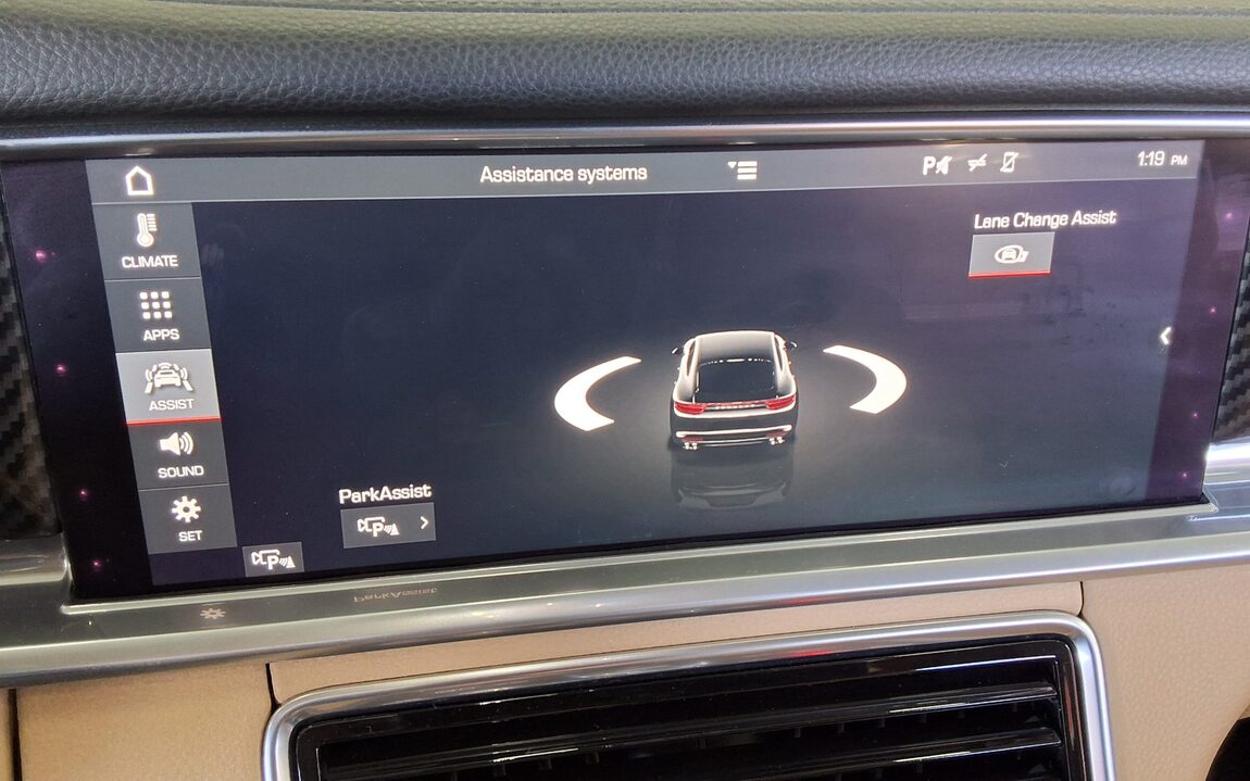 PORSCHE PANAMERA (2ND GEN) 3.0 4 2018 - zdjęcie 22