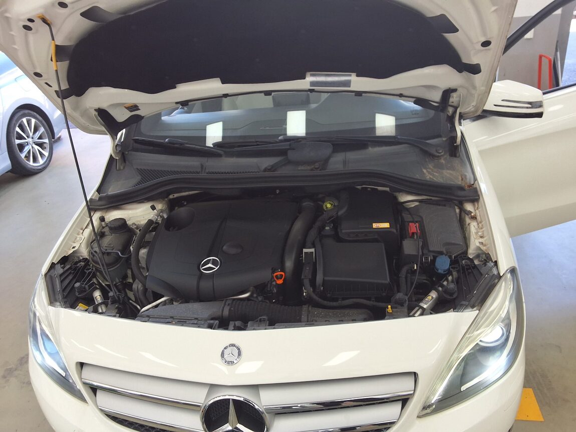 MERCEDES-BENZ B-CLASS (2ND GEN) B200 CDI BLUE EFFICIENCY SPORT PACK 2013 - zdjęcie 19