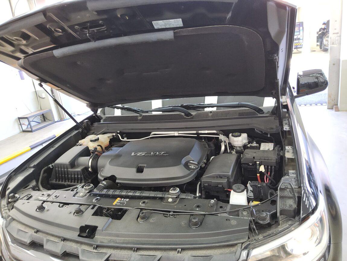 CHEVROLET (DAEWOO) REAL NEW COLORADO 3.6L 4WD Z71-X 2022 - zdjęcie 20