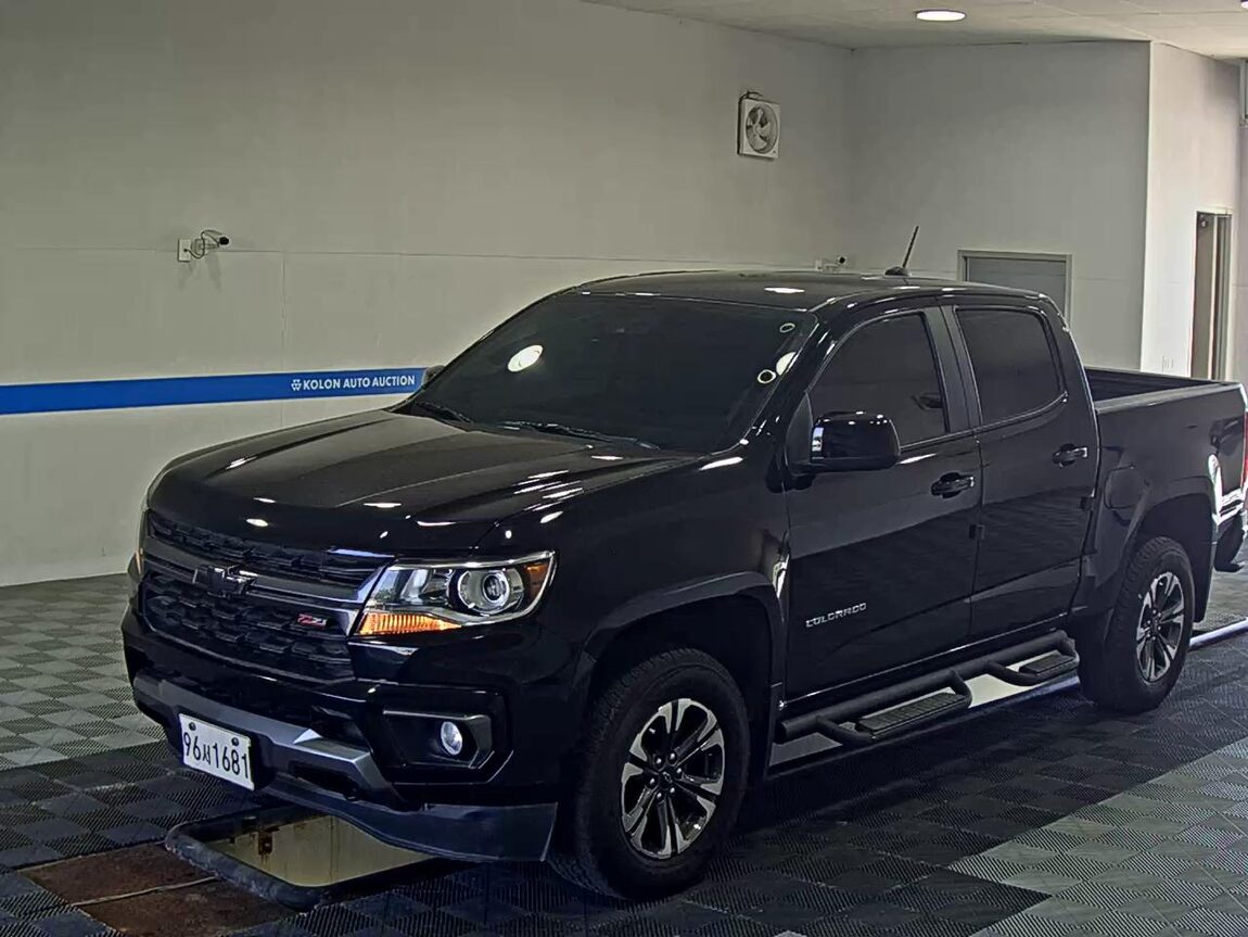 CHEVROLET (DAEWOO) REAL NEW COLORADO 3.6L 4WD Z71-X 2022 - zdjęcie 2
