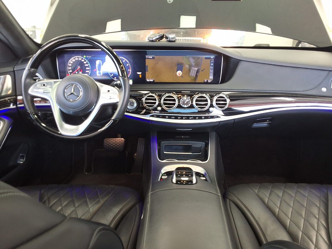 MERCEDES-BENZ S-CLASS (6TH GEN) MAYBACH S560 4MATIC 2019 - zdjęcie 11