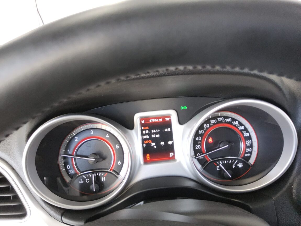 FIAT FREEMONT 2.0 DIESEL AWD 2013 - zdjęcie 9