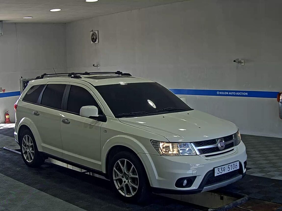 FIAT FREEMONT 2.0 DIESEL AWD 2013 - zdjęcie 3