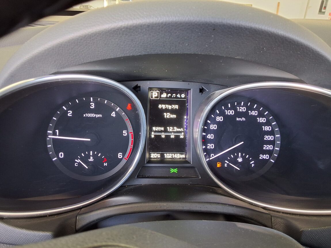 HYUNDAI SANTA FE THE PRIME DIESEL R2.0 2WD EXCLUSIVE 2016 - zdjęcie 9