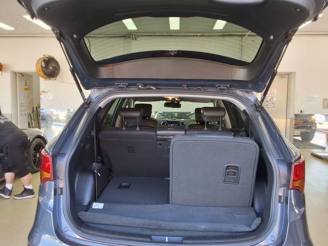 HYUNDAI SANTA FE THE PRIME DIESEL R2.0 2WD EXCLUSIVE 2016 - zdjęcie 15
