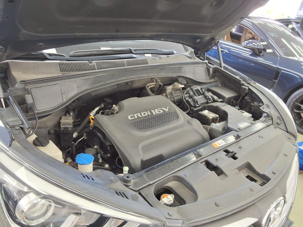 HYUNDAI SANTA FE THE PRIME DIESEL R2.0 2WD EXCLUSIVE 2016 - zdjęcie 19