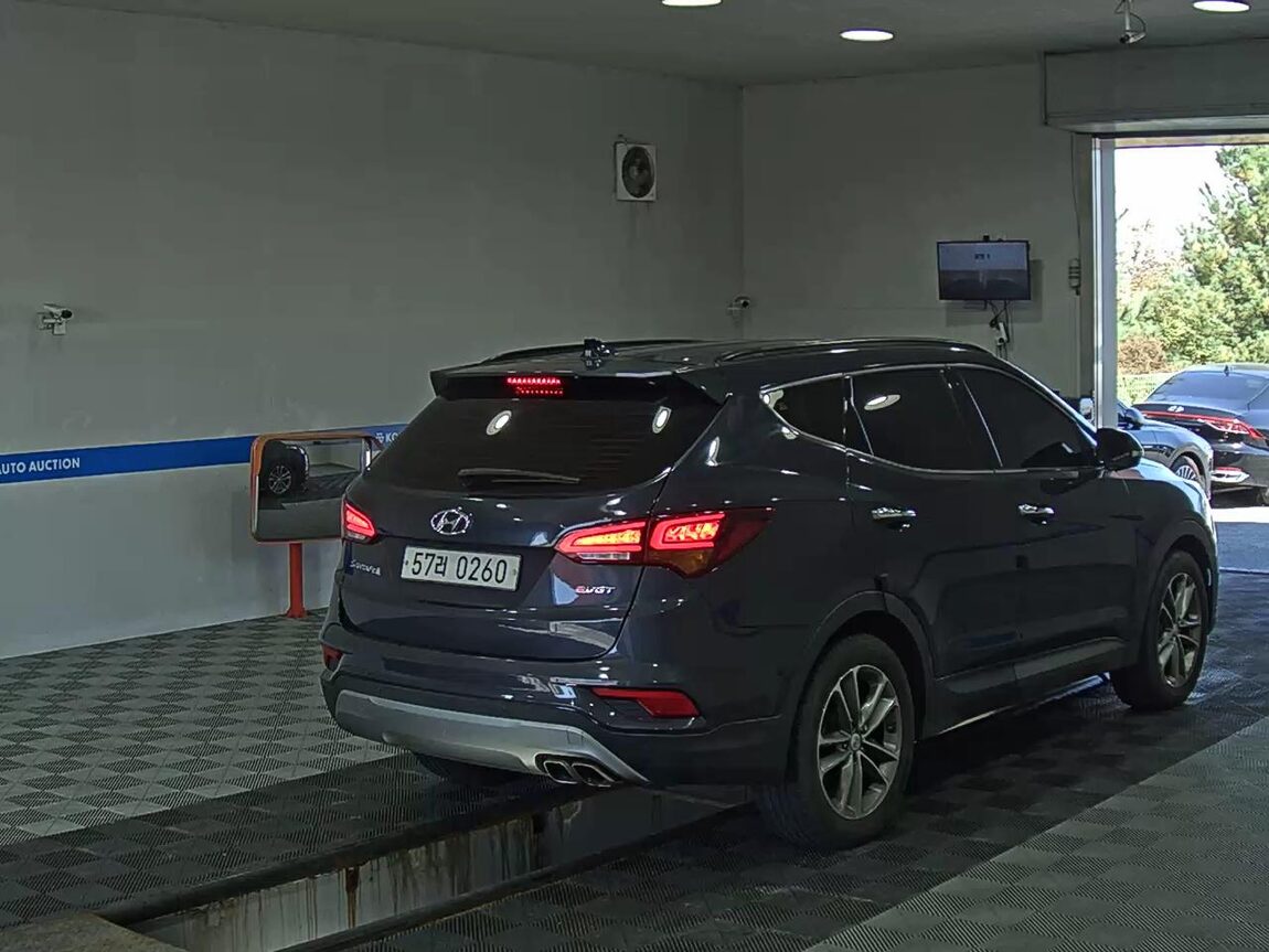 HYUNDAI SANTA FE THE PRIME DIESEL R2.0 2WD EXCLUSIVE 2016 - zdjęcie 5