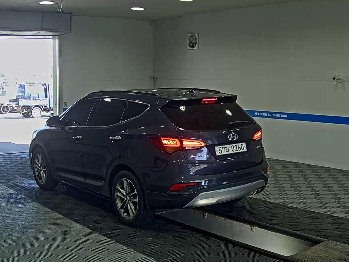 HYUNDAI SANTA FE THE PRIME DIESEL R2.0 2WD EXCLUSIVE 2016 - zdjęcie 6