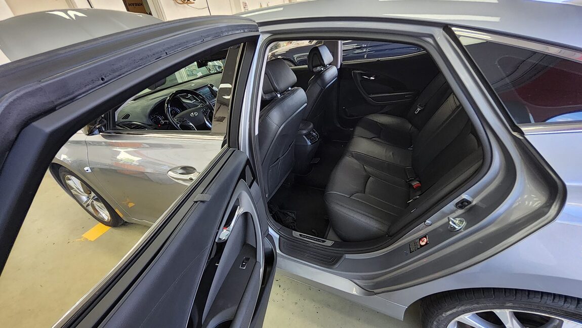 HYUNDAI GRANDEUR HG HG 300 EXCLUSIVE 2016 - zdjęcie 12