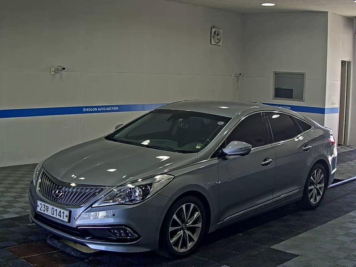 HYUNDAI GRANDEUR HG HG 300 EXCLUSIVE 2016 - zdjęcie 2