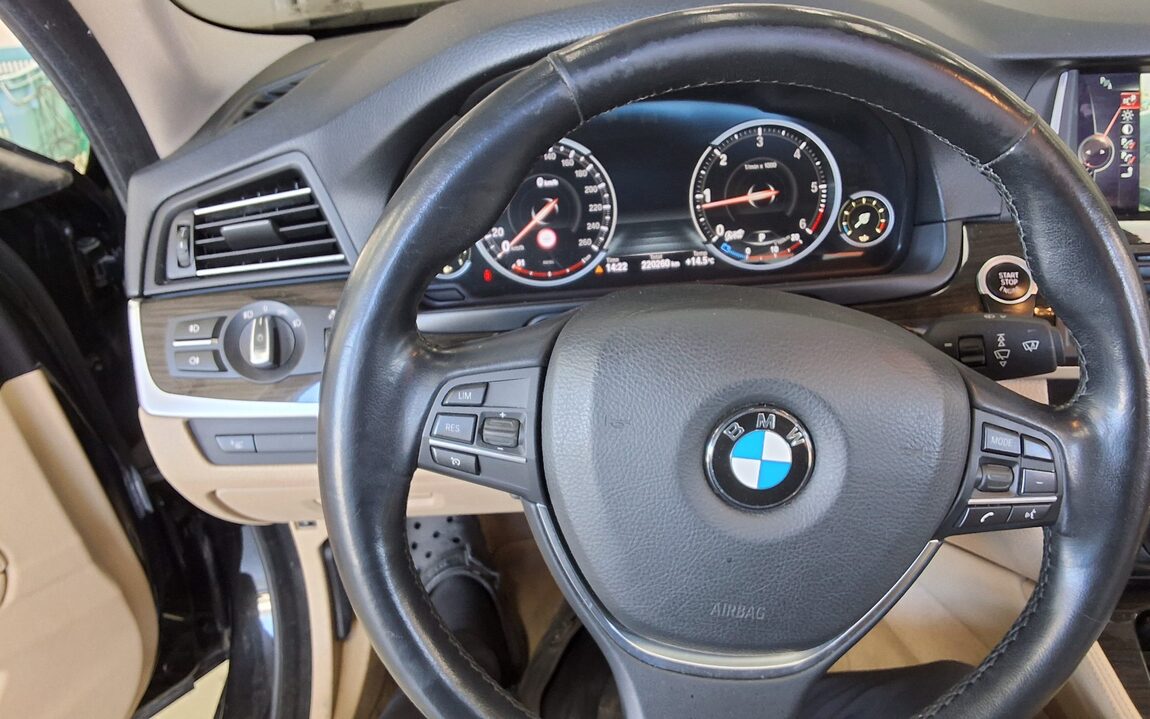 BMW 5 SERIES (6TH GEN) 520d xDRIVE LUXURY LINE PLUS 2016 - zdjęcie 17