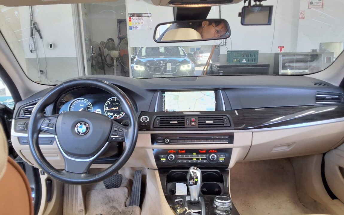 BMW 5 SERIES (6TH GEN) 520d xDRIVE LUXURY LINE PLUS 2016 - zdjęcie 11