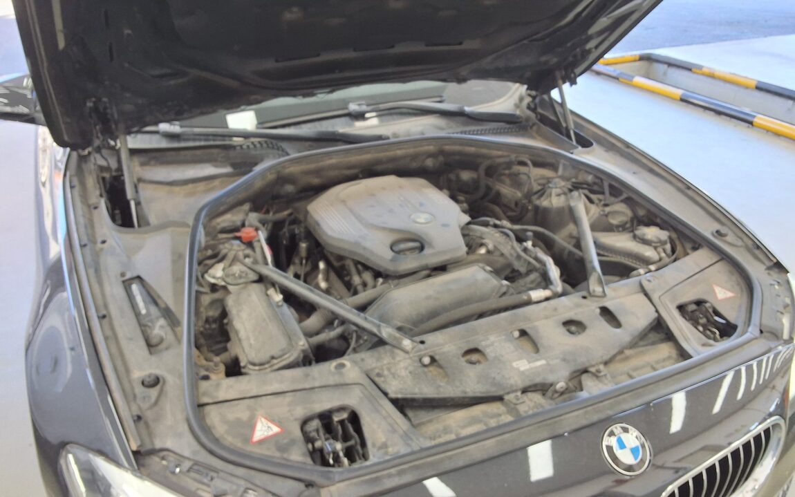BMW 5 SERIES (6TH GEN) 520d xDRIVE LUXURY LINE PLUS 2016 - zdjęcie 22