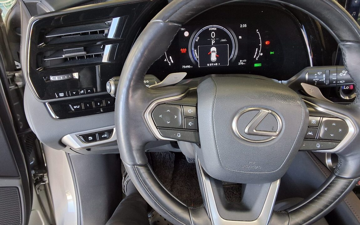 LEXUS RX (5TH GEN) 350h LUXURY 2024 - zdjęcie 17