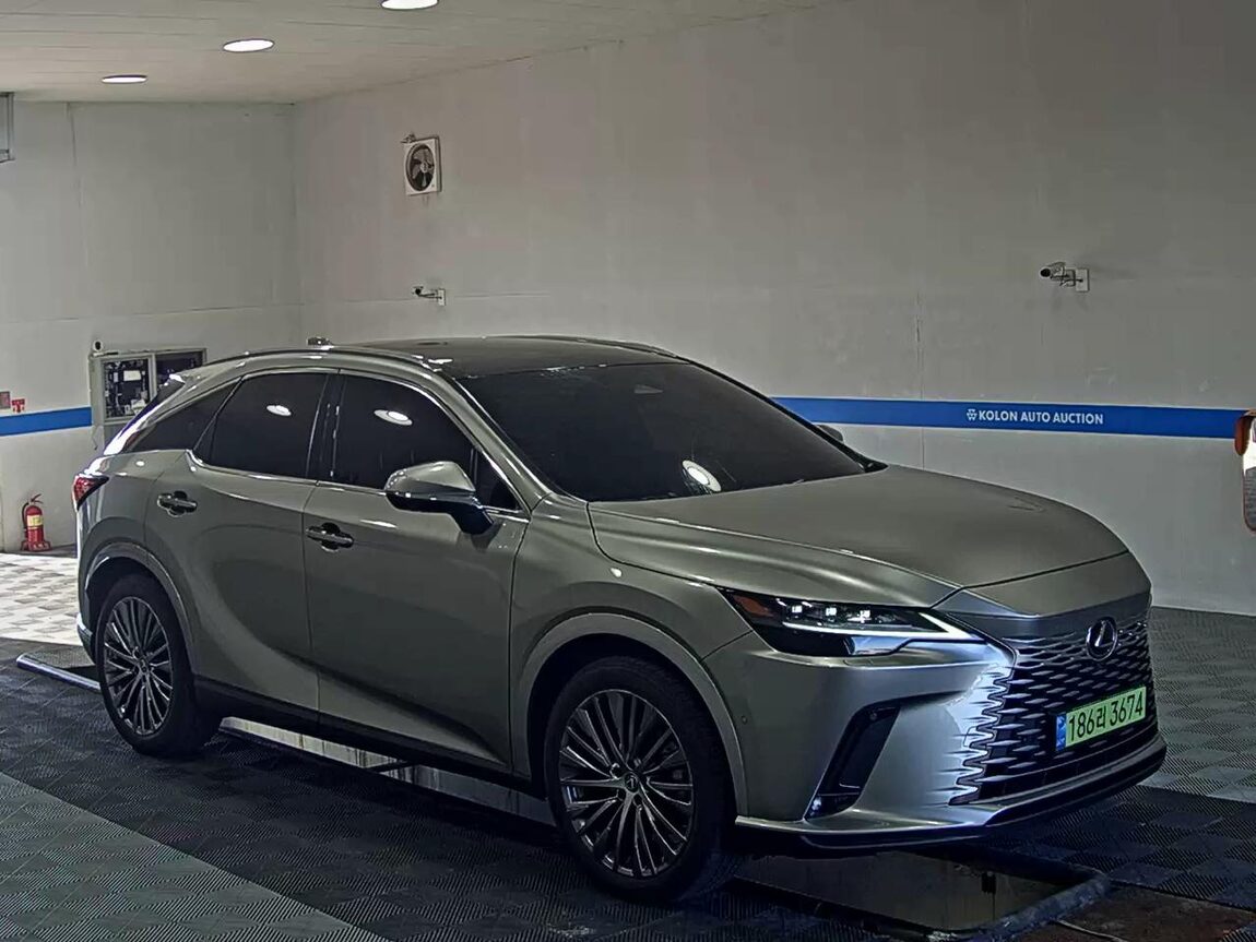 LEXUS RX (5TH GEN) 350h LUXURY 2024 - zdjęcie 3