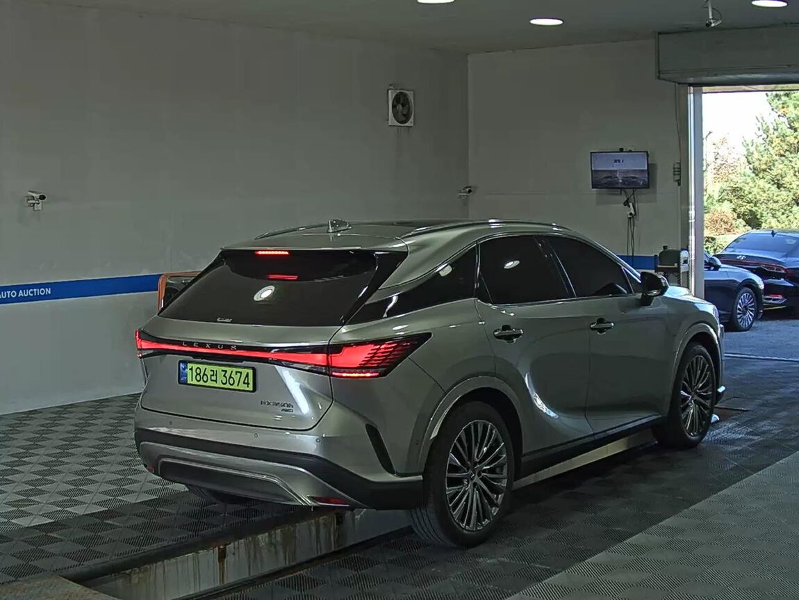 LEXUS RX (5TH GEN) 350h LUXURY 2024 - zdjęcie 5