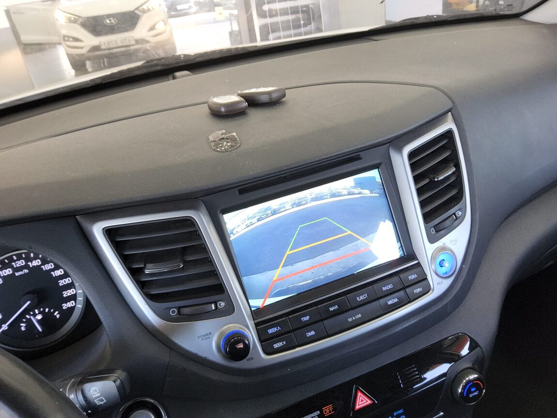 HYUNDAI ALL NEW TUCSON DIESEL 1.7 2WD MODERN 2017 - zdjęcie 9