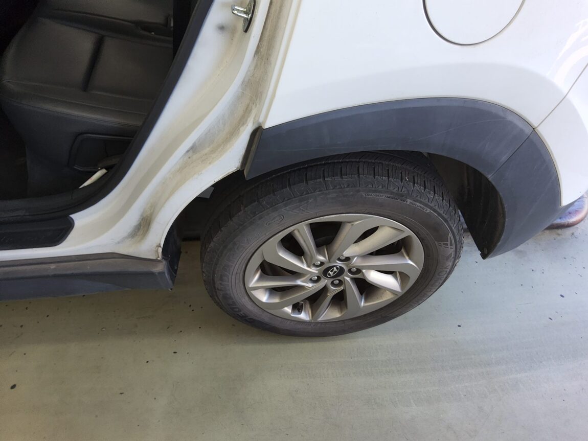 HYUNDAI ALL NEW TUCSON DIESEL 1.7 2WD MODERN 2017 - zdjęcie 5