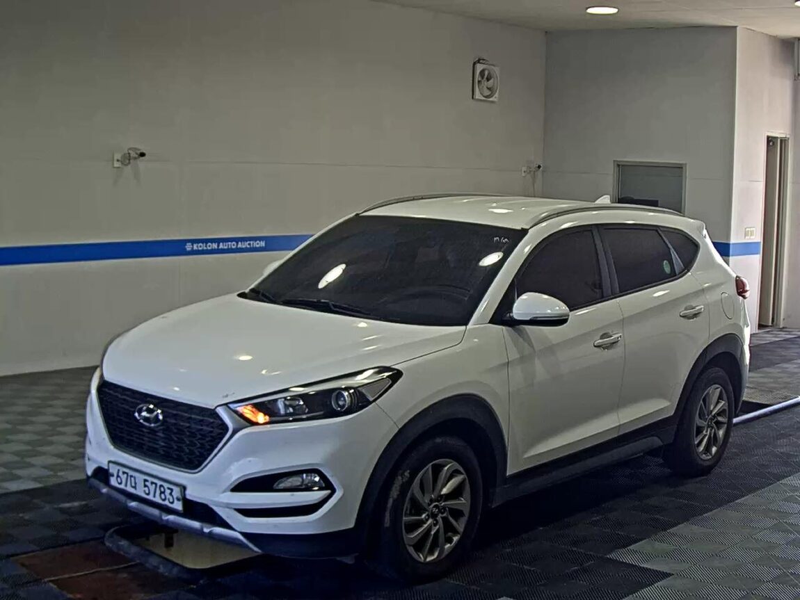 HYUNDAI ALL NEW TUCSON DIESEL 1.7 2WD MODERN 2017 - zdjęcie 12