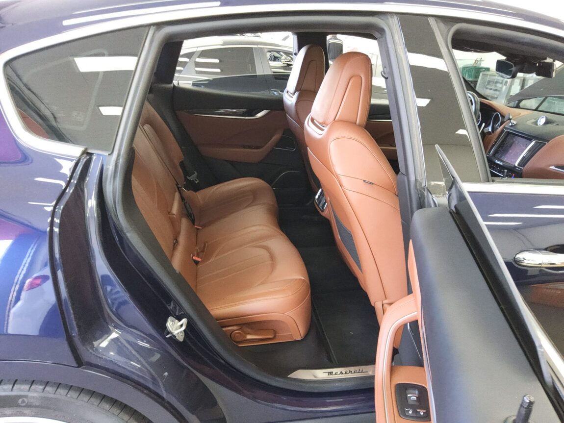 MASERATI LEVANTE 3.0 DIESEL 2017 - zdjęcie 13