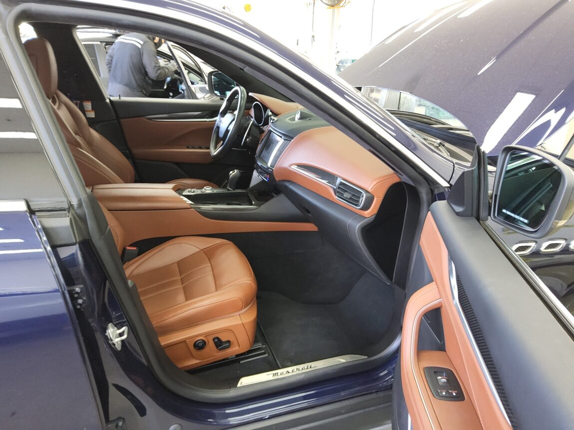 MASERATI LEVANTE 3.0 DIESEL 2017 - zdjęcie 14