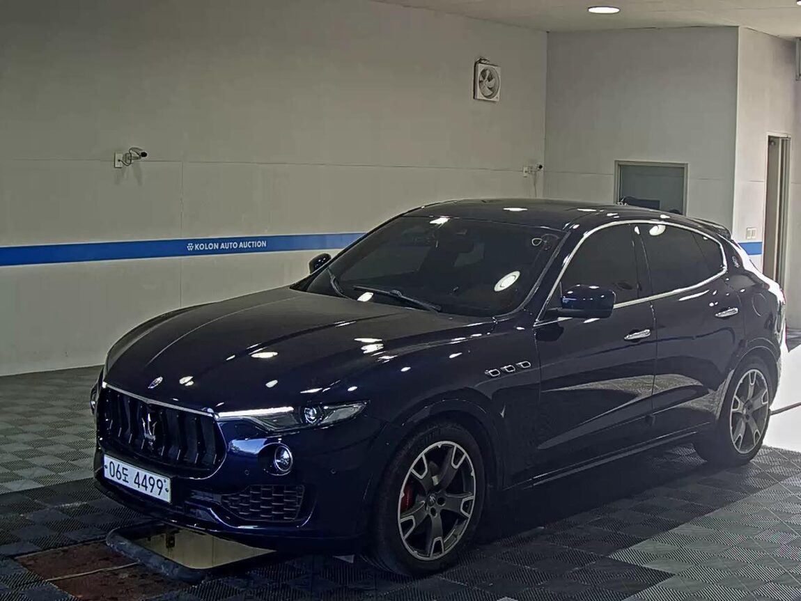 MASERATI LEVANTE 3.0 DIESEL 2017 - zdjęcie 2