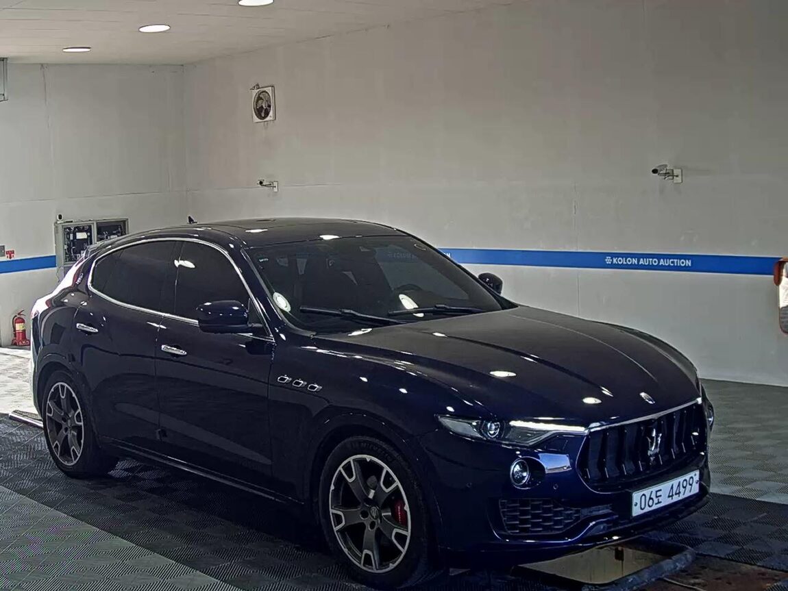 MASERATI LEVANTE 3.0 DIESEL 2017 - zdjęcie 3