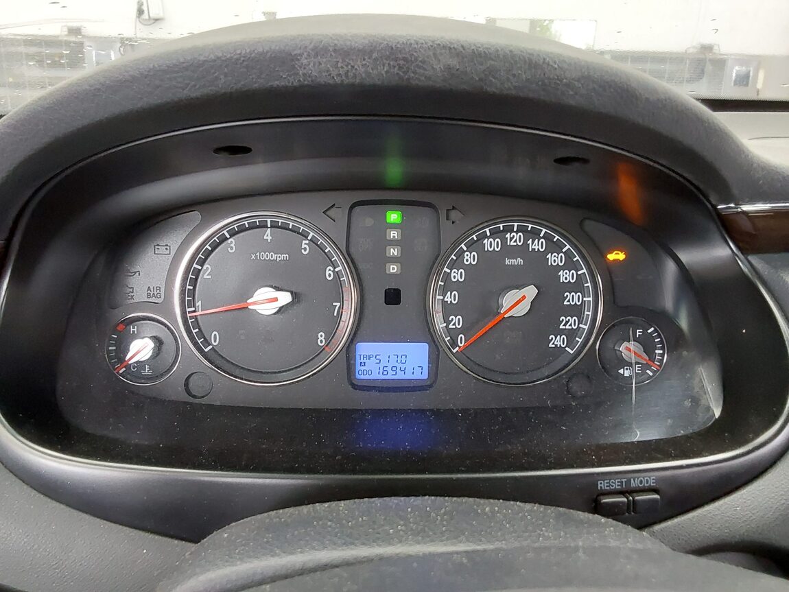 HYUNDAI GRANDEUR NEW LUXURY Q270 LUXURY 2009 - zdjęcie 9