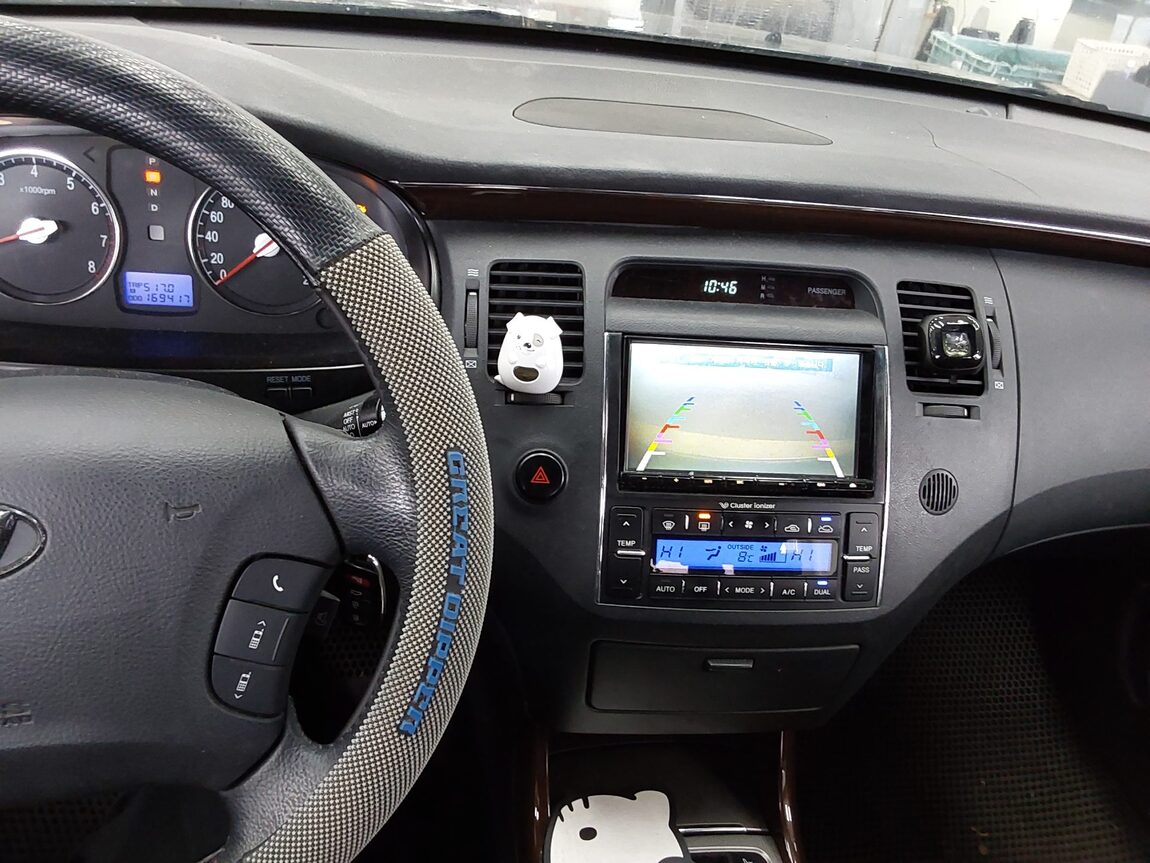 HYUNDAI GRANDEUR NEW LUXURY Q270 LUXURY 2009 - zdjęcie 17