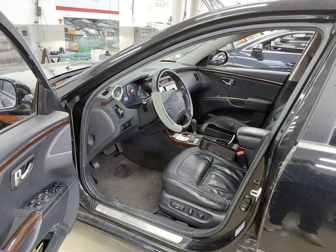 HYUNDAI GRANDEUR NEW LUXURY Q270 LUXURY 2009 - zdjęcie 10
