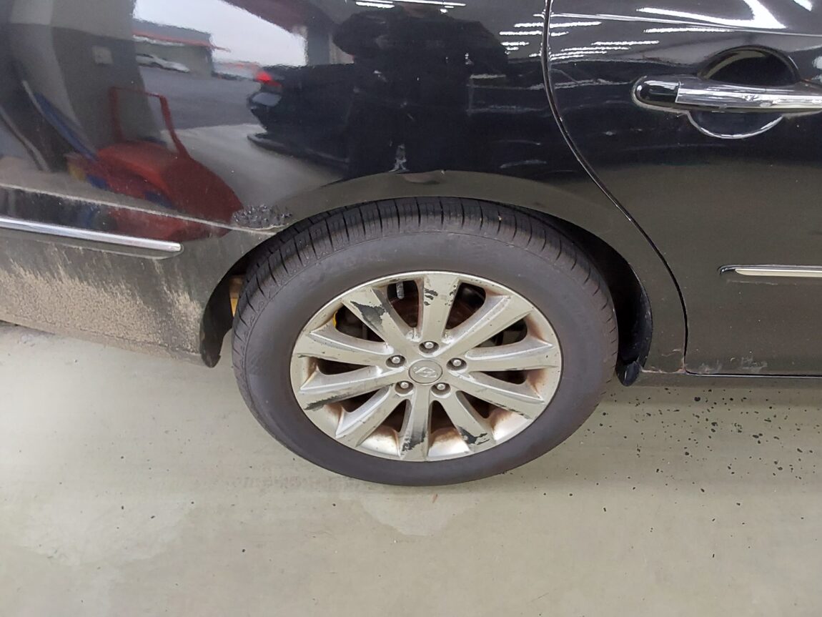 HYUNDAI GRANDEUR NEW LUXURY Q270 LUXURY 2009 - zdjęcie 23