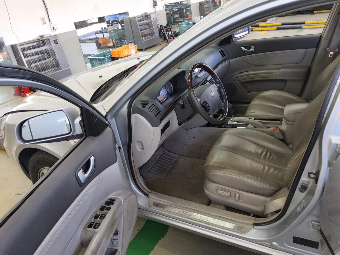 HYUNDAI NF SONATA N20 BASE MODEL 2006 - zdjęcie 10