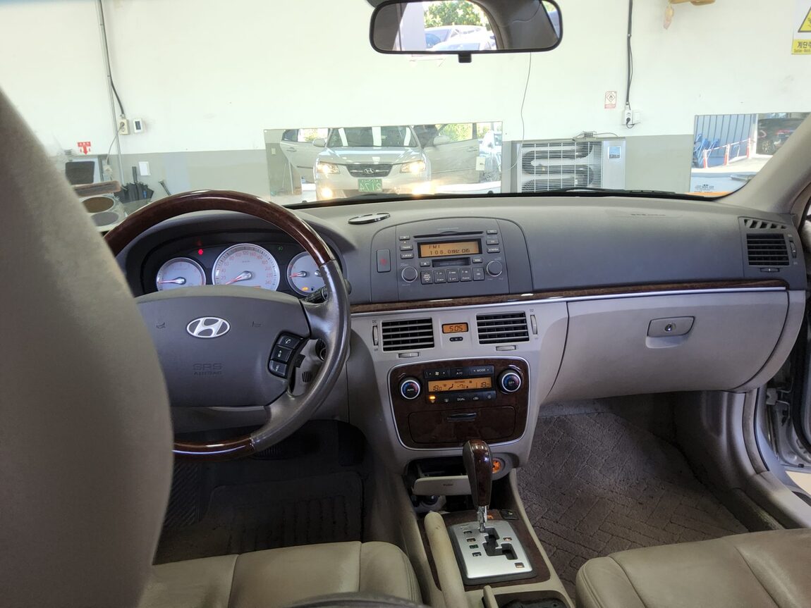 HYUNDAI NF SONATA N20 BASE MODEL 2006 - zdjęcie 11
