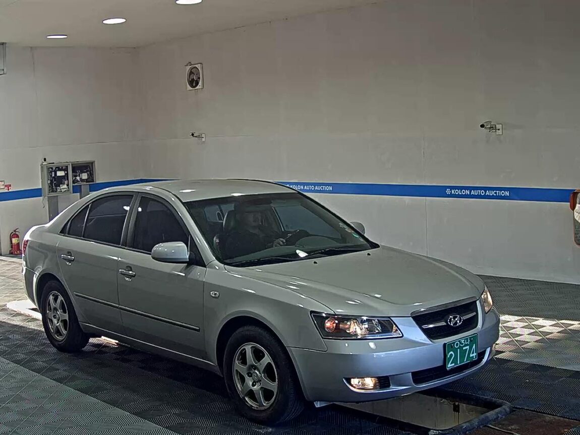 HYUNDAI NF SONATA N20 BASE MODEL 2006 - zdjęcie 3