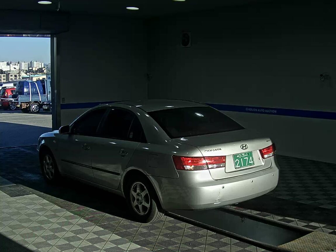 HYUNDAI NF SONATA N20 BASE MODEL 2006 - zdjęcie 6