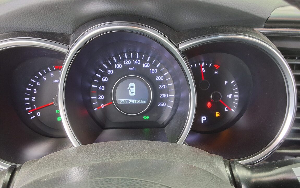 KIA THE NEW K5 2.0 CVVL LUXURY 2014 - zdjęcie 9