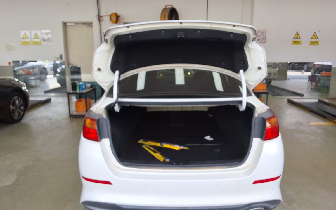 KIA THE NEW K5 2.0 CVVL LUXURY 2014 - zdjęcie 15