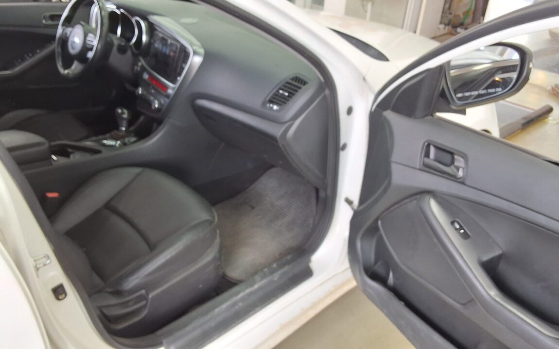 KIA THE NEW K5 2.0 CVVL LUXURY 2014 - zdjęcie 14