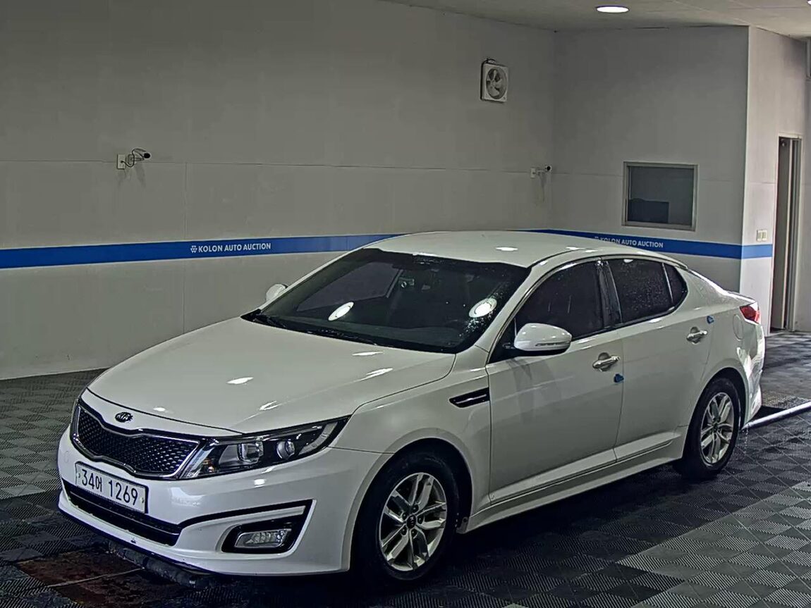 KIA THE NEW K5 2.0 CVVL LUXURY 2014 - zdjęcie 2