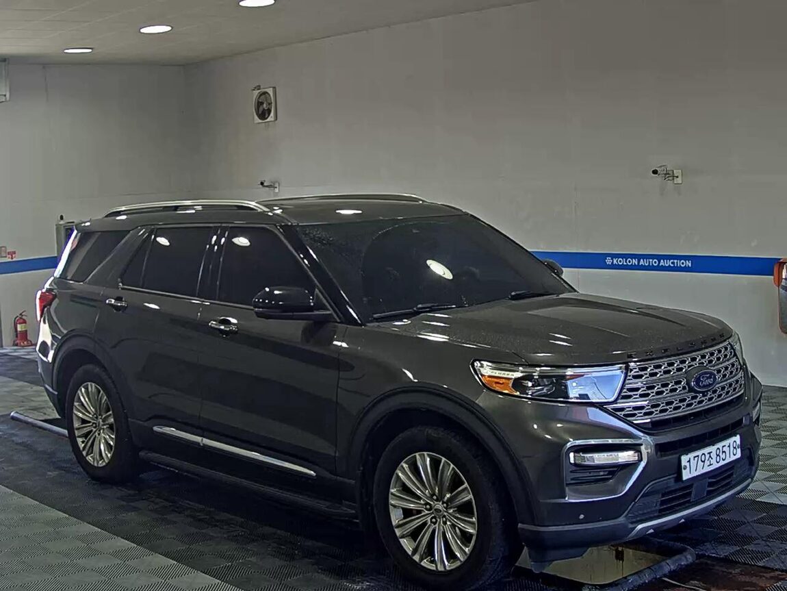 FORD EXPLORER (6TH GEN) 2.3 AWD LIMITED 2020 - zdjęcie 3