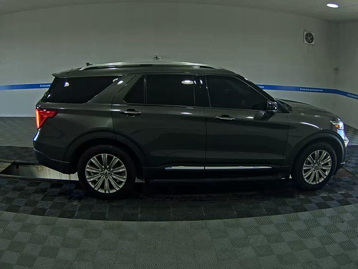 FORD EXPLORER (6TH GEN) 2.3 AWD LIMITED 2020 - zdjęcie 4