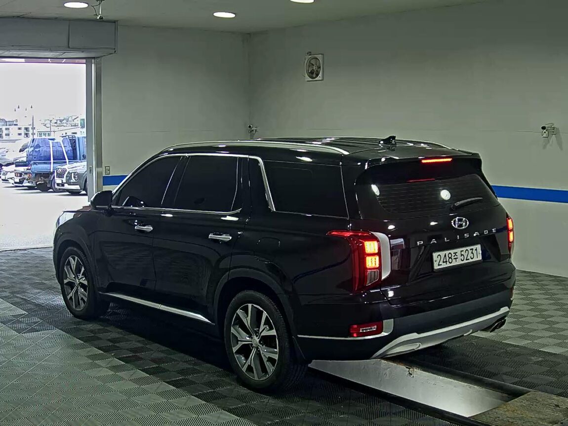HYUNDAI PALISADE 3.8 GASOLINE PRESTIGE 2021 - zdjęcie 6